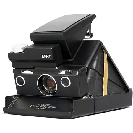 Mint Camera SLR670-X Ming Edition Cámara de película instantánea (negra) Cámara menta SLR670-X Ming Edition Cámara de película instantánea (negro)