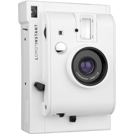 Lomography Lomo'Instant Cámara de película instantánea (Edición blanca) LOMOGRAFÍA LOMO'Instant Instant Film Camera (Edición White)