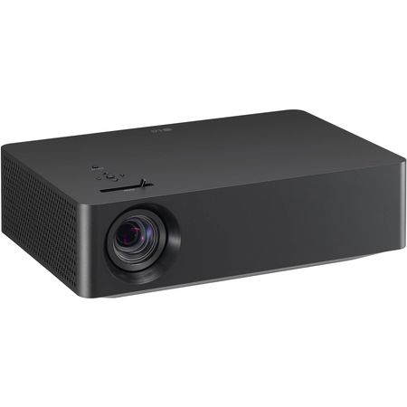 LG CINEBEAM HU70LA HDR XPR 4K UHD DLP Proyector de cine en casa (negro)