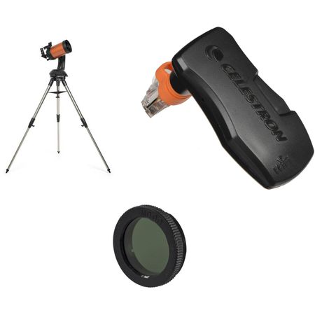 Celestron Nexstar 5Se 125 mm f / 10 kit wifi de telePescopio de goto de grano pequeño