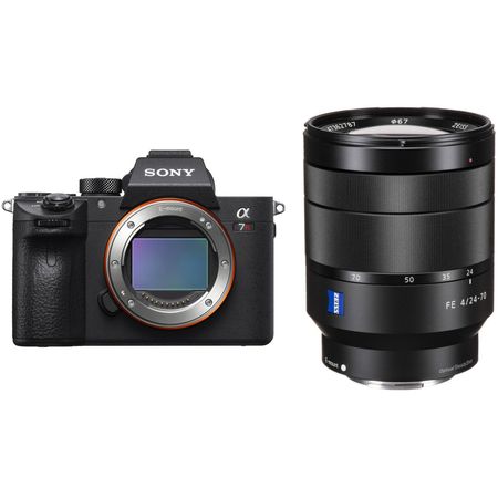 Sony a7R IIIA Cámara sin espejo con kit de lentes de 24-70 mm f/4 SONY A7R IIIA Cámara sin espejo con kit de lente de 24-70 mm f/4