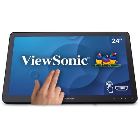 ViewSonic TD2430 Monitor LCD multitáctil de 10 puntos 16:9 de 24" ViewSonic TD2430 24 