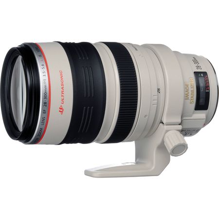 Lente Canon EF 28-300 mm f/3.5-5.6L IS USM Canon EF 28-300 mm f/3.5-5.6L es lente USM