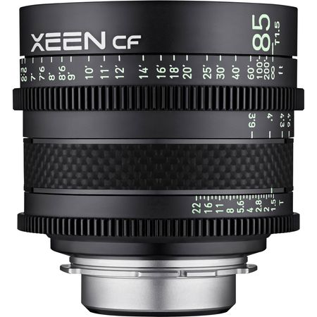 Lente Rokinon XEEN CF 85mm T1.5 Pro Cine (Montura PL) Rokinon Xeen CF 85 mm T1.5 Pro Cine Lens (PL-Mount)