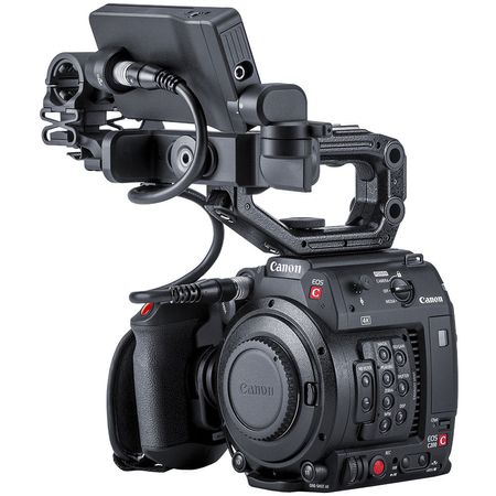 Cámara de cine Canon EOS C200B con kit de accesorios (montura EF) Canon EOS C200B Cine Camera con kit de accesorios (EF-Mount)