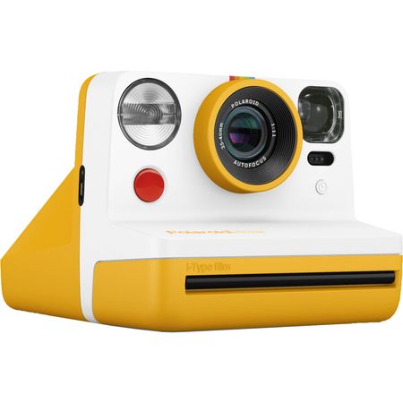 Cámara de película instantánea Polaroid Now (Amarillo) Polaroid ahora cámara de película instantánea (amarillo)