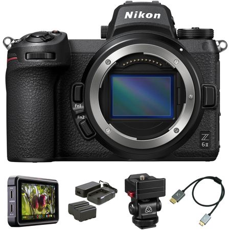 Kit de grabación de cámara sin espejo Nikon Z6 II