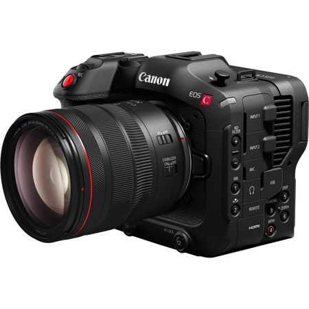 Kit de cámara de cine Canon EOS C70 con lente de zoom de 24-105 mm Canon EOS C70 Cinema Camera Kit con lente de zoom de 24-105 mm