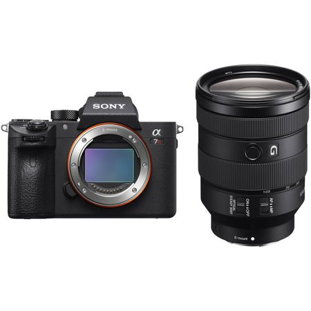 Cámara sin espejo Sony a7R IIIA con kit de lentes de 24-105 mm SONY A7R IIIA Cámara sin espejo con kit de lente de 24-105 mm