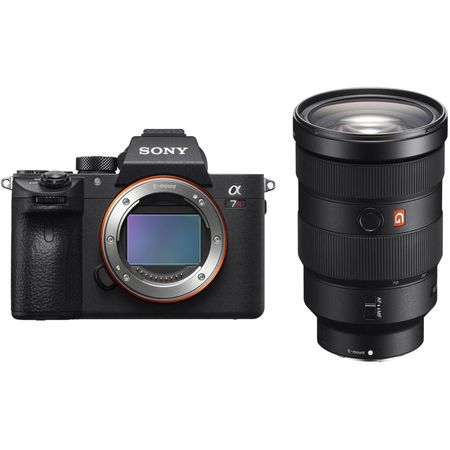 Sony a7R IIIA Cámara sin espejo con kit de lentes de 24-70 mm f/2.8 SONY A7R IIIA Cámara sin espejo con kit de lente de 24-70 mm f/2.8