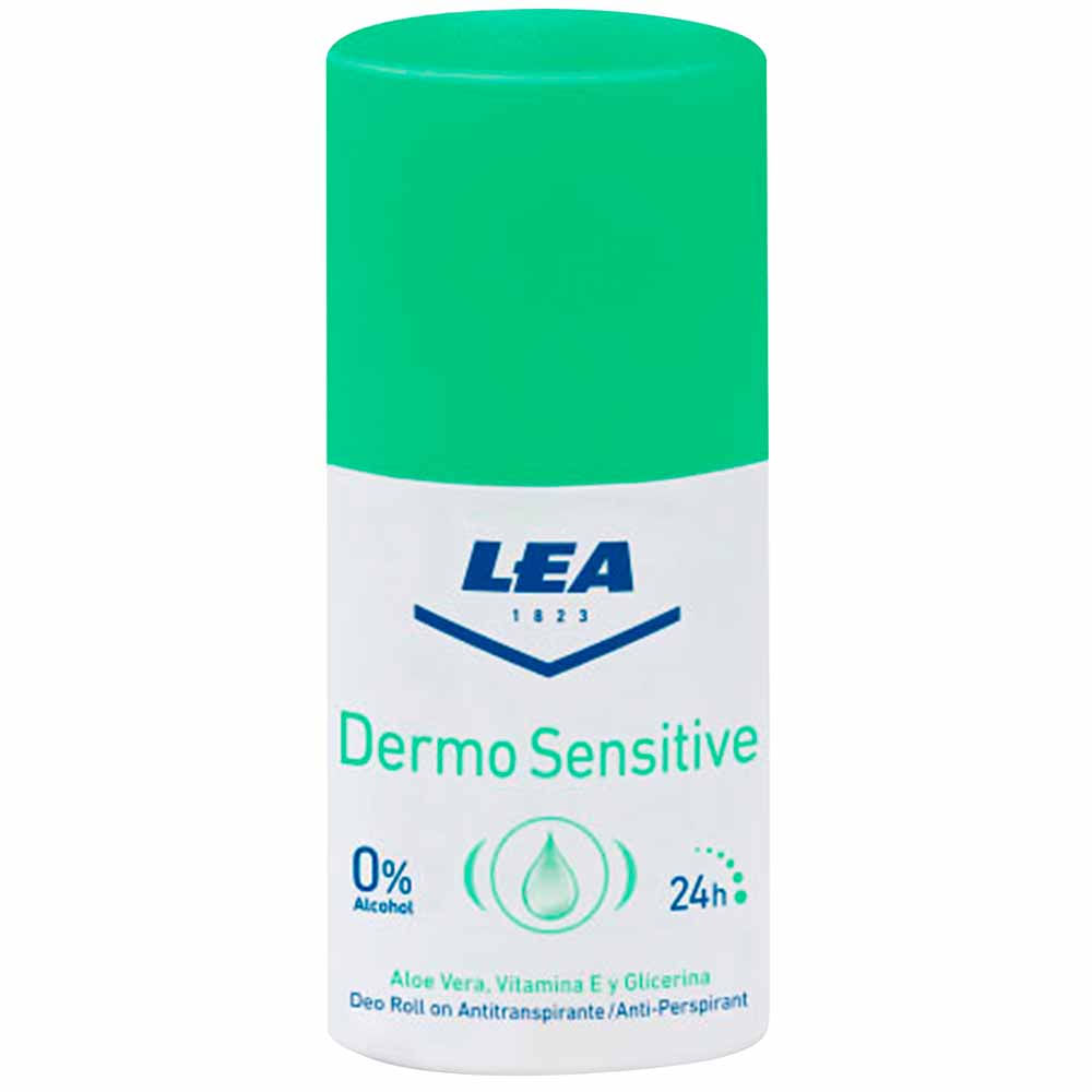 Desodorante para Mujer en Roll On LEA Dermo Sensitive Frasco 50ml