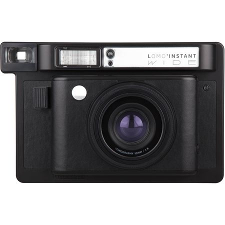 Lomography Lomo'Instant Wide Camera (Negro) LOMOGRAFÍA LOMO'Instant Wide Camera (negro)