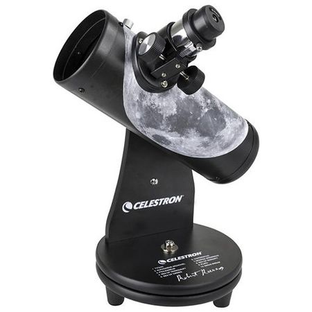 Celestron FirstScope 76 mm f/4 Signature Series Moon Alt-Az Reflector Telescopio