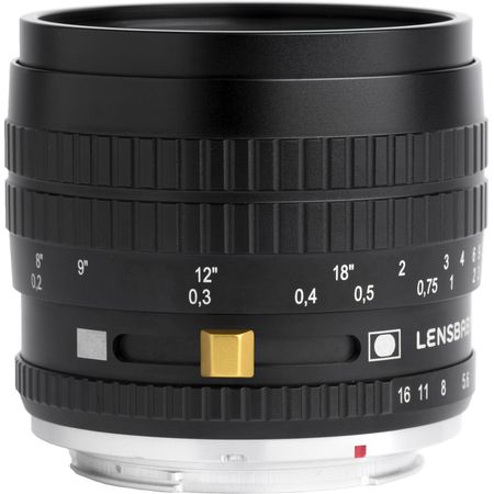 Lente Lensbaby Burnside 35mm f/2.8 para Sony E Lensbaby Burnside 35 mm f/2.8 lente para Sony E
