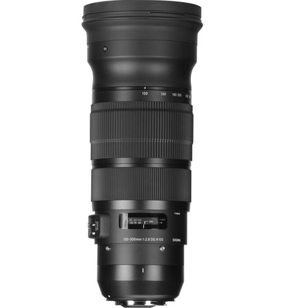 Sigma 120-300mm f/2.8 DG OS HSM Lente Deportiva para Canon EF Sigma 120-300 mm f/2.8 DG OS HSM Sports Lens para Canon EF