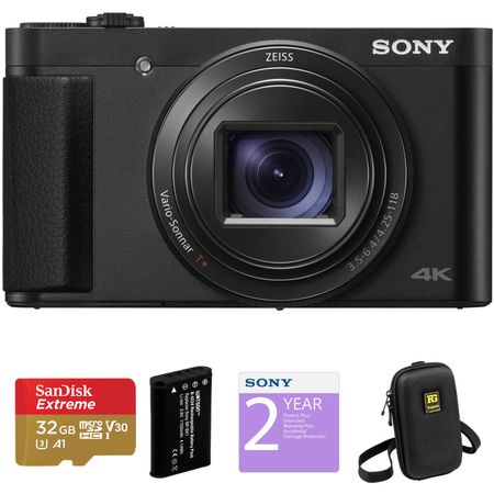 Kit de lujo de cámara digital Sony Cyber-shot DSC-HX99 Kit de lujo de cámara digital de Sony Cyber-shot DSC-HX99