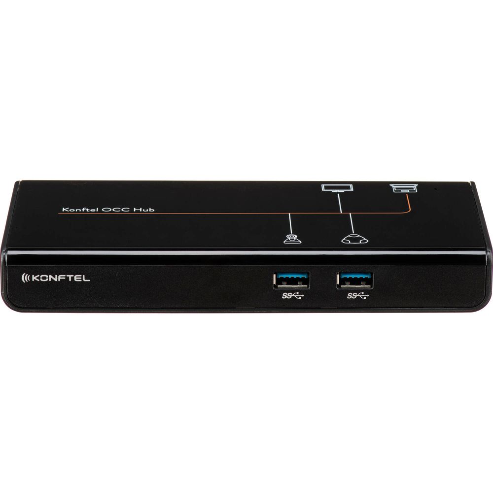 Konftel C20Ego Conference Kit con cámara 4K y altavoz alimentado por