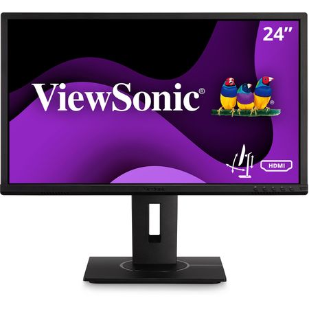 Monitor ViewSonic VG2440 de 23,6" y 16:9 VA ViewSonic VG2440 23.6 