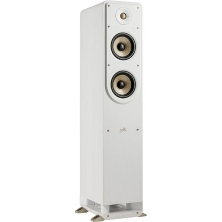 Polk Audio Signature Elite ES50 Altavoz de pie (blanco, individual) Polk Audio Signature Elite ES50 Floor Perspate (White, Single)