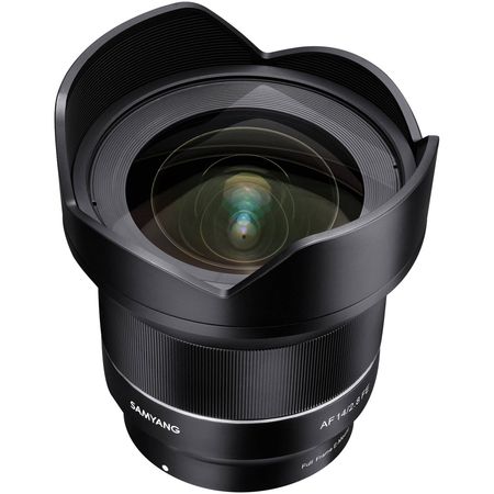 Lente Samyang AF 14mm f/2.8 FE para Sony E Samyang de 14 mm f/2.8 Fe Lense para Sony E