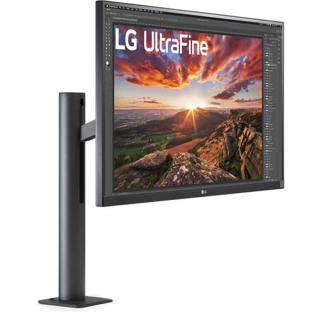 Monitor LG 27UN880-B UltraFine 27" 16:9 FreeSync 4K IPS con soporte ergonómico LG 27UN880-B ULTRAFINE 27 
