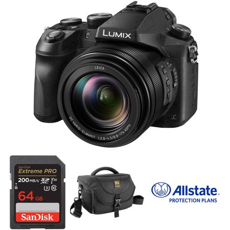 Kit de lujo de cámara digital Panasonic Lumix DMC-FZ2500 Panasonic Lumix DMC-FZ2500 Cámara digital Deluxe Kit