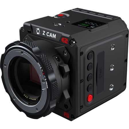 Z CAM E2-F6 Cámara de cine 6K de fotograma completo (montura EF) Z Cam Cam E2-F6 Camera de cine de 6k de fotograma completo (MONTE EF)