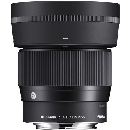Lente contemporáneo Sigma 56 mm f/1.4 DC DN para Canon EF-M Sigma 56 mm f/1.4 DC DN Lente contemporánea para Canon EF-M