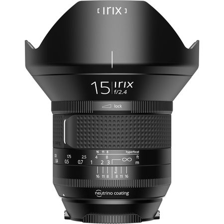 Lente IRIX 15mm f/2.4 Firefly para Canon EF Irix 15 mm f/2.4 Lente de fuego para Canon EF