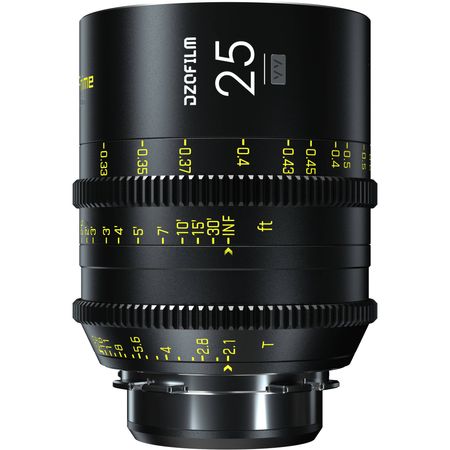 Lente DZOFilm VESPID 25 mm T2.1 (montura PL) Lente dzofilm Vespid 25 mm T2.1 (Monte PL)