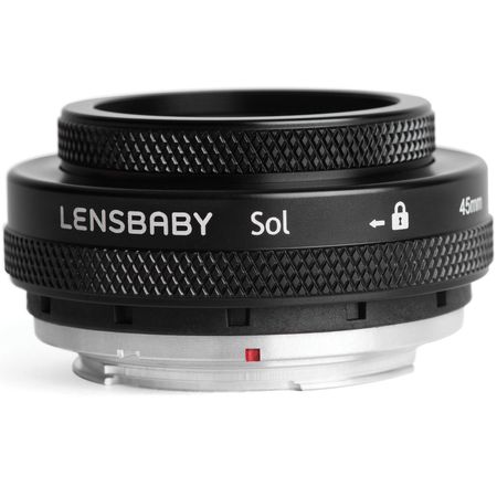 Lente Lensbaby Sol 45mm f/3.5 para cámaras Sony E Lensbaby sol 45 mm f/3.5 lente para cámaras Sony E
