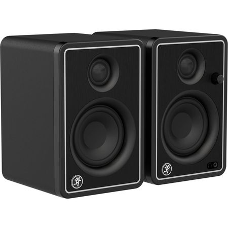 Mackie CR3-XBT Creative Reference Series Monitores multimedia de 3" con Bluetooth (par, plat... Mackie CR3-XBT Creative Reference Series 3 