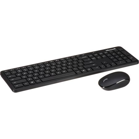 Juego de escritorio de teclado y mouse inalámbricos Bluetooth de Microsoft Microsoft Wireless Bluetooth Keyboard and Mouse Desktop Set
