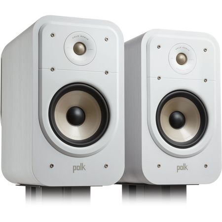 Polk Audio Signature Elite ES20 Altavoces de estantería de dos vías (blanco, par)