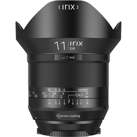 Lente IRIX 11mm f/4 Blackstone para Nikon F IRIX 11 mm f/4 lente blackstone para nikon f