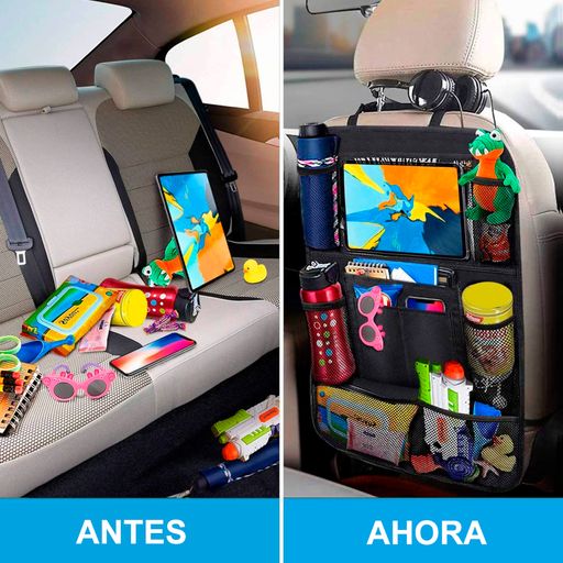 Organizador Asiento Trasero Para Auto » Boutique del Automovil