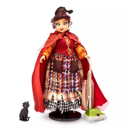 Muñeca Edición Limitada Disney Store Hocus Pocus Mary Sanderson