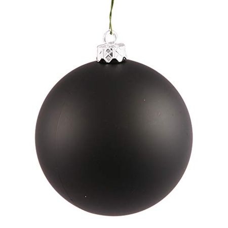 Adornos navideños colgantes Vickerman N591017DMV en Negro de Plástico