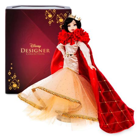 Muñeca Edición Limitada Disney Designer Princesa Blanca Nieves