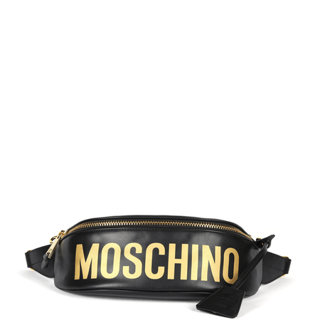 Riñonera Moschino 7712-8001-2555 para Mujer en Negro