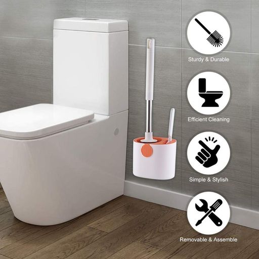 Escobilla de Baño Limpia Sanitario WC Virutex