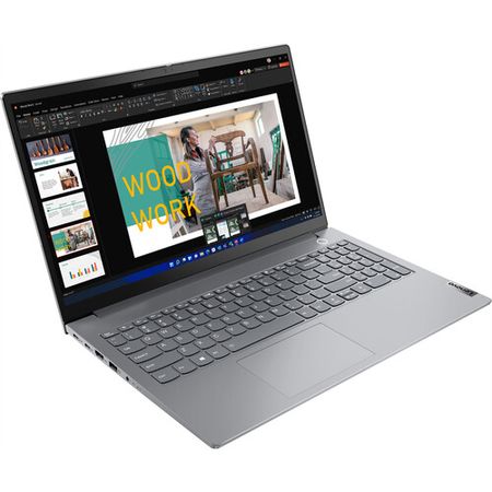 Portátil multitáctil Lenovo ThinkBook 15 G4 IAP de 15,6" (gris mineral) Lenovo 15.6 