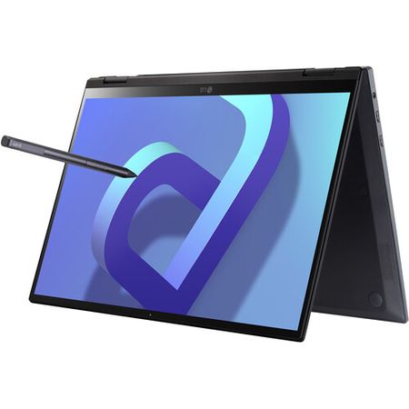 Laptop LG 14" gram Multi-Touch 2 en 1 (Negro) LG 14 