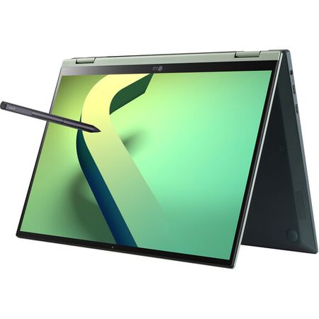 Laptop LG 14" gram Multi-Touch 2 en 1 (verde topacio) LG 14 