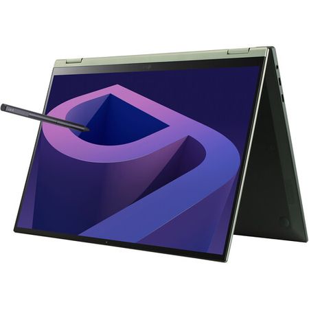 Laptop LG 16" gram Multi-Touch 2 en 1 (gris carbón) LG 16 