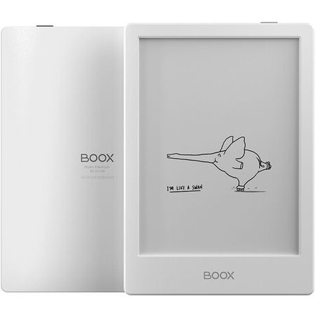 Tableta de tinta electrónica Boox Poke4 Lite de 6" (blanca) Boox 6 