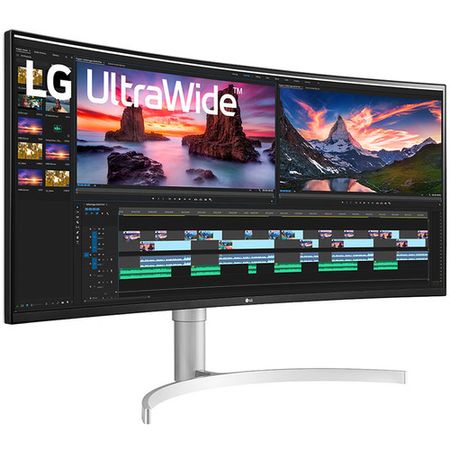 LG 38WN95C-W 38" 21:9 UltraWide G-Sync/FreeSync QHD+ Monitor curvo IPS LG 38WN95C-W 38 