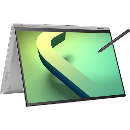 Laptop LG 16" gram Multi-Touch 2 en 1 (negro obsidiana) LG 16 