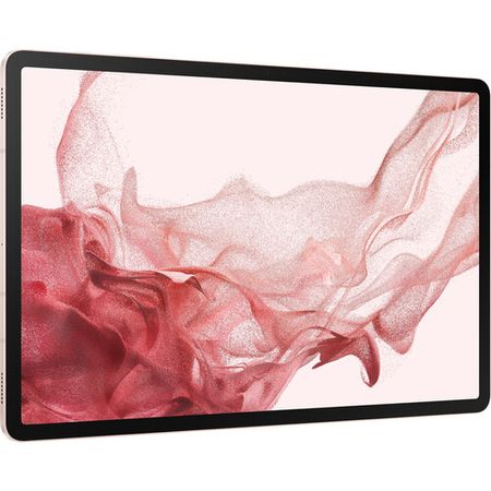 Tableta Samsung Galaxy Tab S8+ de 12,4" y 128 GB (solo Wi-Fi, oro rosa) Samsung 12.4 