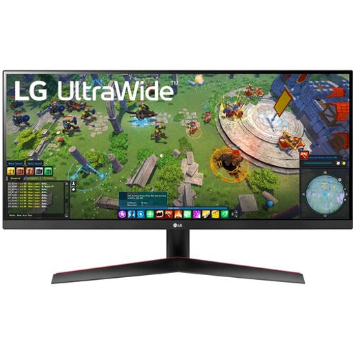 Monitor para juegos LG 29WP60G-B 29 21:9 UltraWide FreeSync IPS